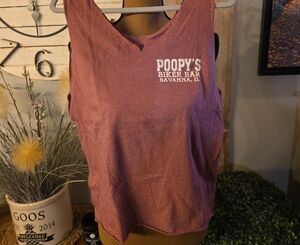 Women's Purple Tank Top